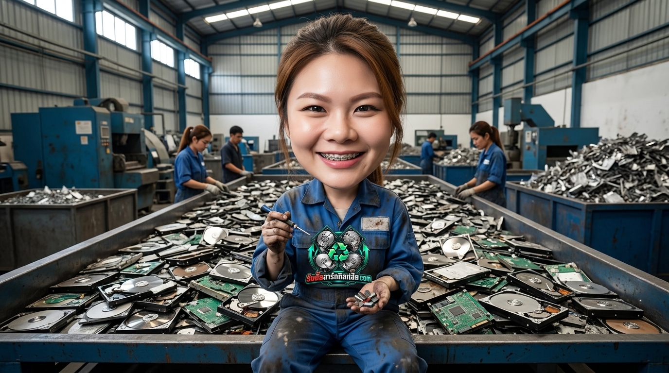 การแยกชิ้นส่วน External HDD เพื่อตรวจสอบระหว่างกล่องแปลงสัญญาณและตัวไดรฟ์ภายใน