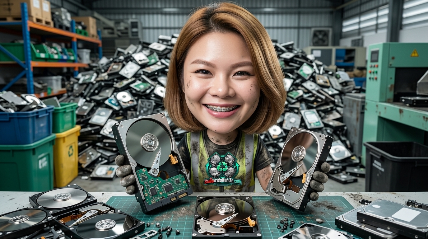 เปรียบเทียบฮาร์ดดิสก์เซิร์ฟเวอร์แบบ SAS และฮาร์ดดิสก์ SATA สำหรับการประเมินสภาพซาก