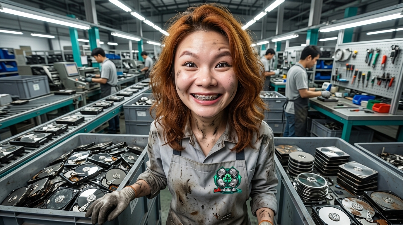 เปรียบเทียบฮาร์ดดิสก์ Enterprise SAS และ SATA ในศูนย์ข้อมูล
