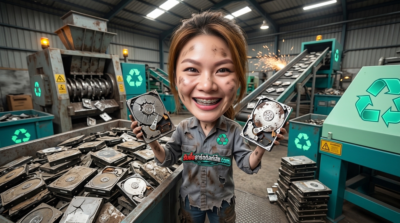 เช็กลิสต์อุปกรณ์จัดเก็บข้อมูล HDD SSD และ M.2 สำหรับเตรียมข้อมูลก่อนขอราคาประเมิน